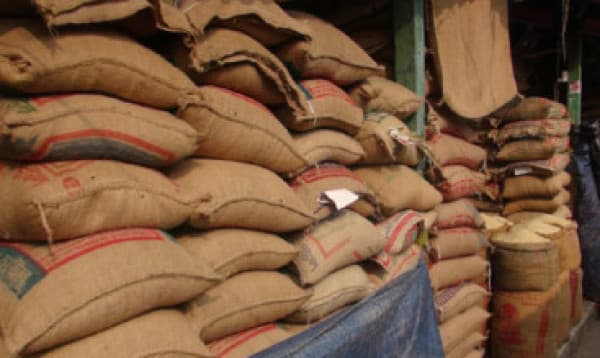 Rice sack labeling not yet implemented