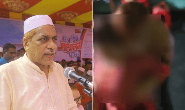 জামালপুরে আওয়ামী লীগ নেতার অন্তরঙ্গ মুহূর্তের ভিডিও ভাইরাল