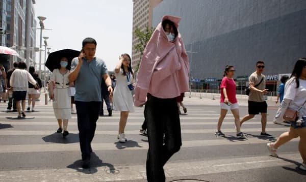 Extreme heatwave sweeping across Asia