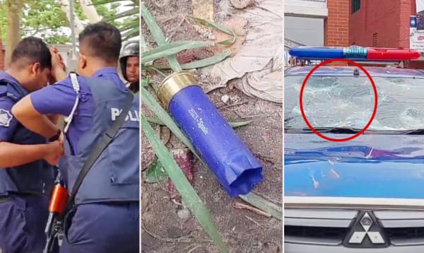 মুন্সিগঞ্জে নির্বাচনে পুলিশের ওপর হামলা: ইউপি চেয়ারম্যানসহ ২১৭ জনের নামে মামলা