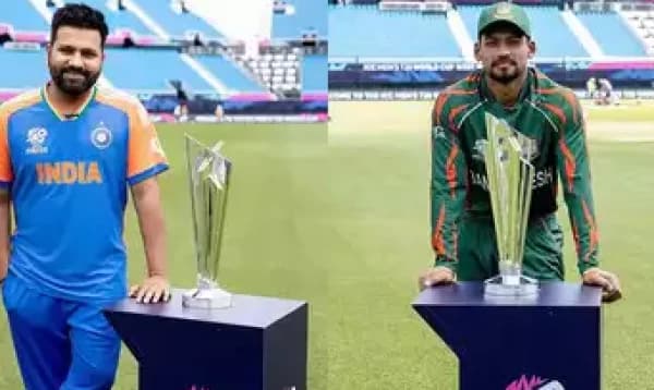 T-20 WC: Bangladesh faces India in last warm-up match today