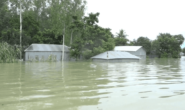 সিরাজগঞ্জে আবারও বাড়ছে যমুনার পানি