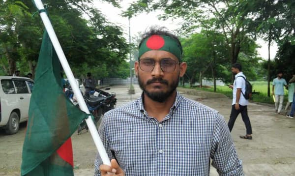 মৃত্যুর আগে আবু সাইদের শেয়ার করা যে পোস্টটি ভাইরাল