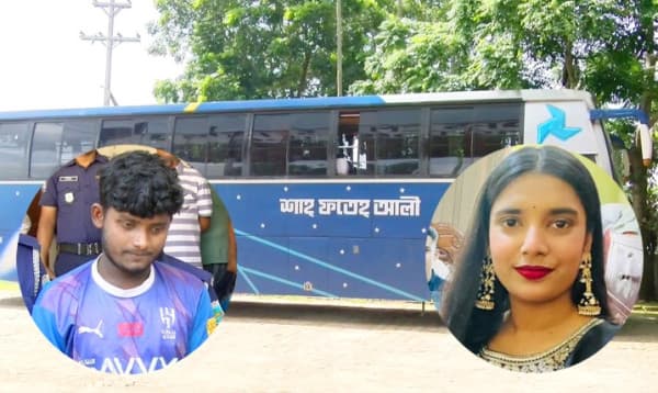 বগুড়ায় দিনদুপুরে বাস ছিনতাই, লাফিয়ে পড়ে বিশ্ববিদ্যালয় ছাত্রীর মৃত্যু