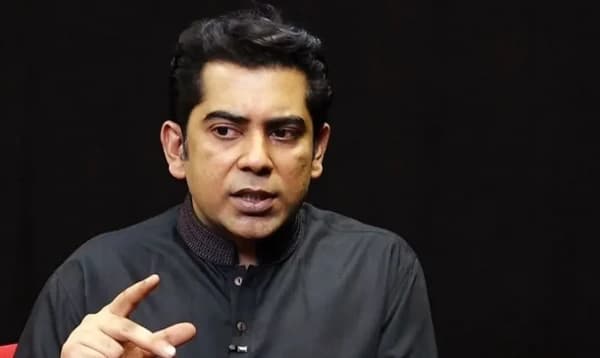 ব্যারিস্টার আন্দালিব রহমান পার্থ গ্রেপ্তার
