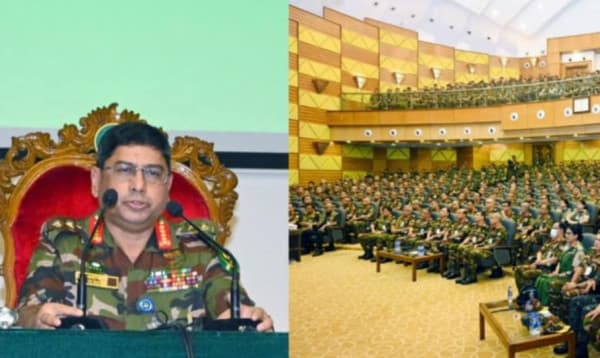যা বললেন সেনাবাহিনী প্রধান