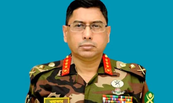 সেনাপ্রধান বেলা ২টায় জনগণের উদ্দেশে বক্তব্য দেবেন