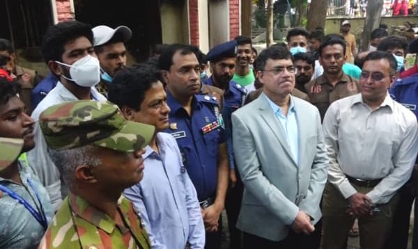 ৬ দিন পর চালু হলো সিরাজগঞ্জের এনায়েতপুর থানার ‌কার্যক্রম