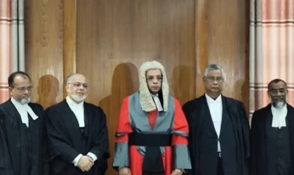 4 new appellate division justices take oath