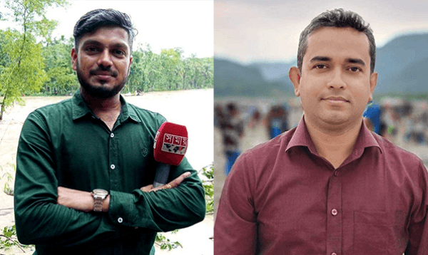সিলেটে দুই সাংবাদিকের ওপর হামলা