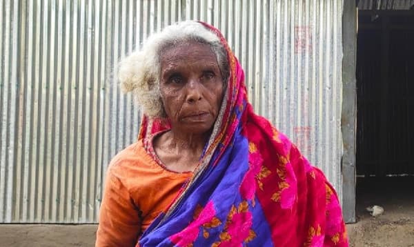 পঞ্চগড়ে ছেলের হাতে মা খুন