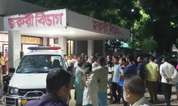 বোনের বাড়ি থেকে ফেরা হলো না তানজিনার, সড়কে গেল প্রাণ