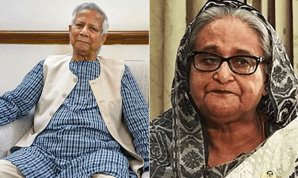 ’হাসিনাকে চুপ থাকতে হবে’
