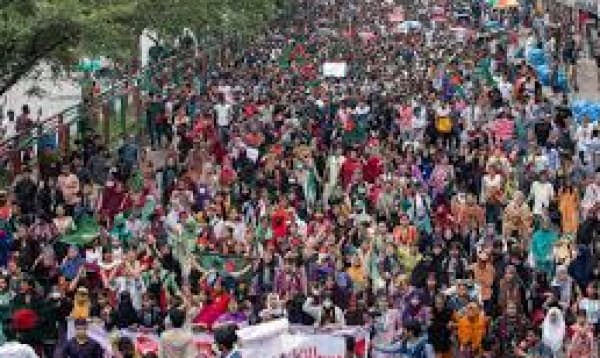 One month of students-people revolution