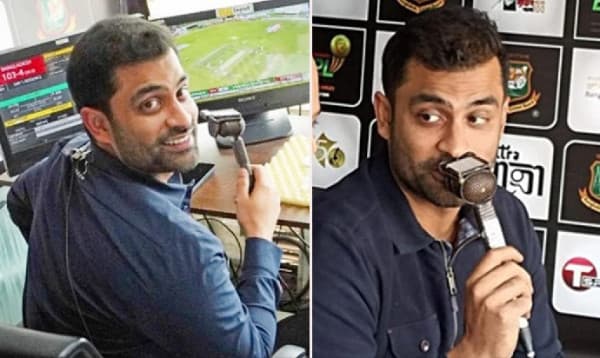 দক্ষিণ আফ্রিকা সিরিজের ধারাভাষ্যকারের তালিকায় নেই তামিম