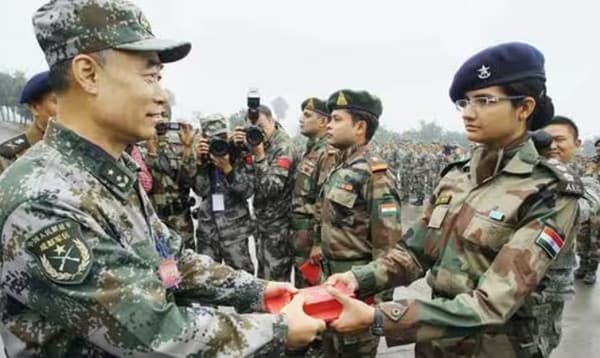 সীমান্তে উত্তেজনা কমাতে ভারত ও চীনের পদক্ষেপ