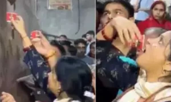ভারতের মন্দিরে ‘এসি’র পানি ‘চরণামৃত’ ভেবে পান করলেন ভক্তরা