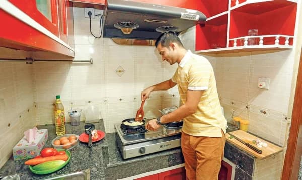 আজ পুরুষদের রান্না করার দিন