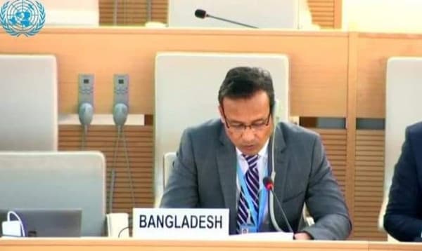 চিন্ময় দাসের গ্রেপ্তারকে ভুলভাবে ব্যাখ্যা করা হচ্ছে : জাতিসংঘে বাংলাদেশ