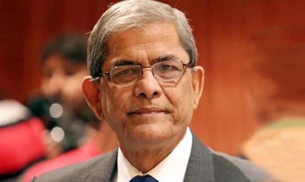 ১০ দিনের সফরে লন্ডনের উদ্দেশে ঢাকা ছাড়লেন মির্জা ফখরুল