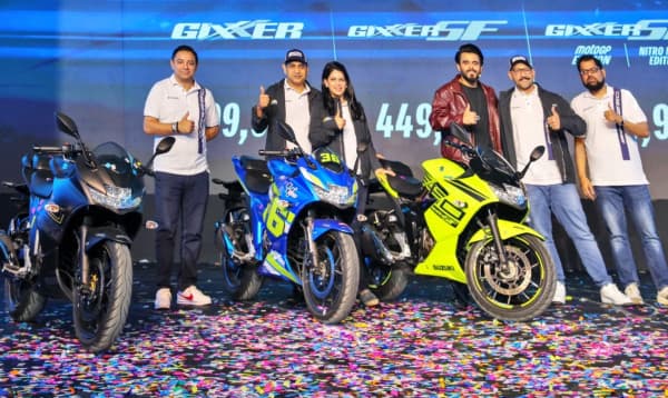 সুজুকি নিয়ে এলো দ্রুততম বাইক- জিক্সার ২৫০ ও জিক্সার এসএফ ২৫০