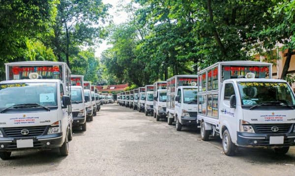 সাময়িক বন্ধ হচ্ছে বিশ্বসাহিত্য কেন্দ্রের ভ্রাম্যমাণ লাইব্রেরি