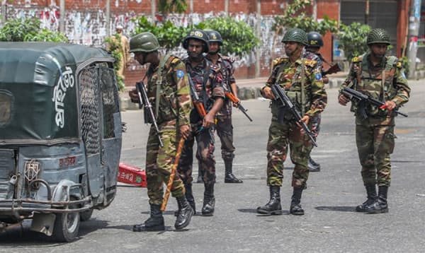 সশস্ত্র বাহিনীর নির্বাহী ম্যাজিস্ট্রেসি ক্ষমতার মেয়াদ ৬০ দিন বাড়ল