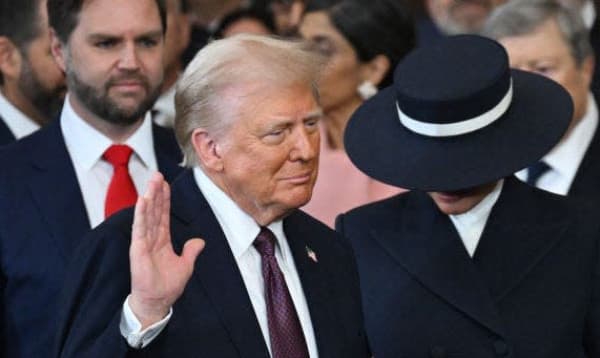 Donald Trump sworn in as 47th President