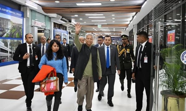 CA leaves Dhaka for Davos, Switzerland to attend WEF