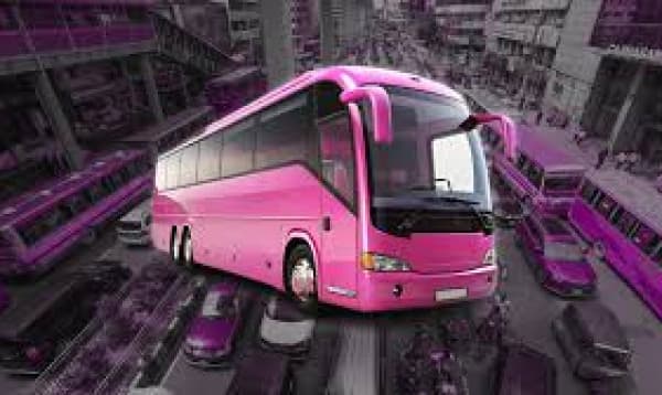 E-ticket bus kicks off in capital today to ease traffic