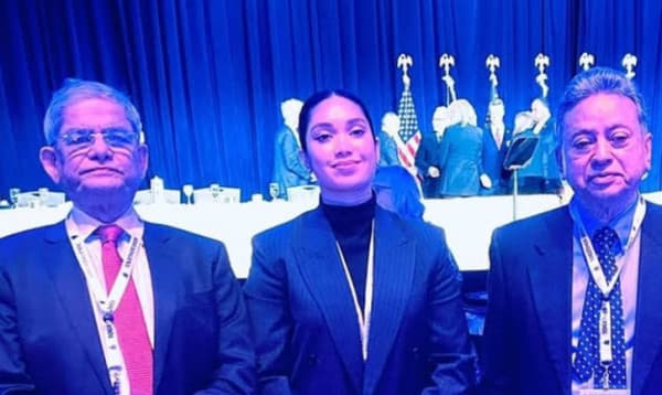BNP delegation attends National Prayer Breakfast in USA