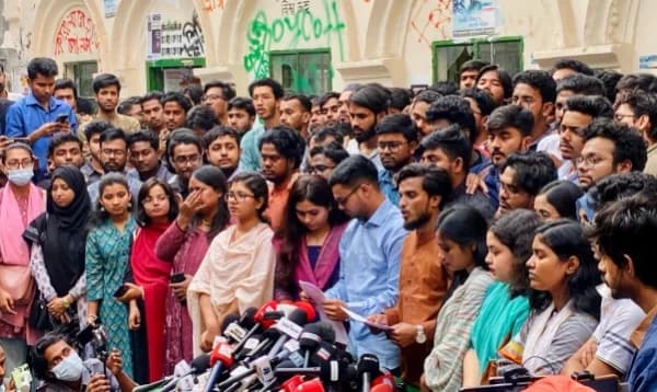 আসছে ছাত্রদের নতুন দল