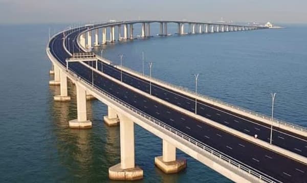 বিশ্বের শীর্ষ বৃহত্তম সেতু ডানয়াং-কুনশান গ্র্যান্ড ব্রিজ