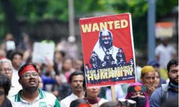 Crimes Against Humanity:  Sheikh Hasina must face trial