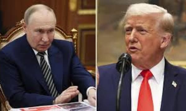 Trump warns Putin amid Ukraine Ceasefire Talks
