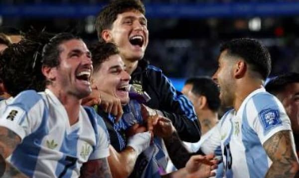 World Cup Qualifiers: Argentina thrashes Brazil 4-1