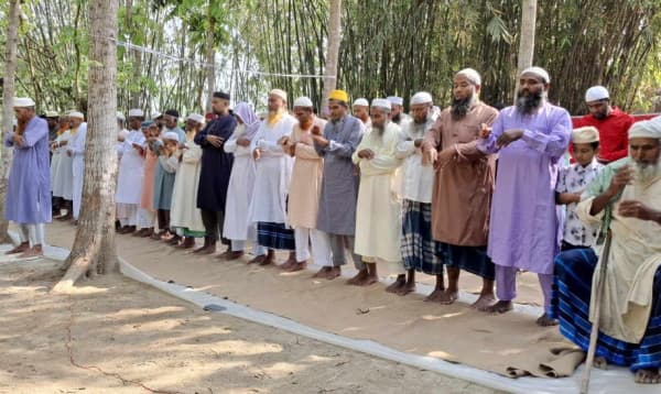 ঈদুল ফিতর নামাজের নিয়ম, নিয়ত ও দোয়া