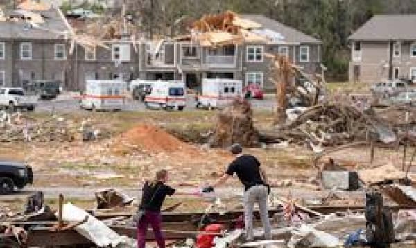 Death toll from weekend storms in US mid-west rises to 22