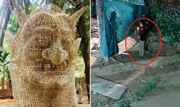 ‘ফ্যাসিবাদের মুখাকৃতিতে আগুন দেয়া ব্যক্তি ঢাবি শিক্ষার্থী, সে ছাত্রলীগ করতো’