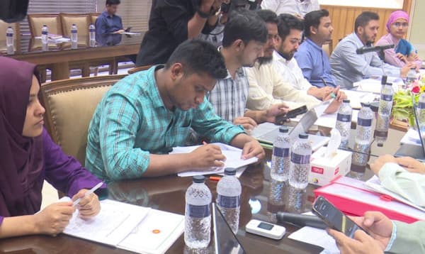 সংবিধান সংস্কারে গণভোট চায় জাতীয় নাগরিক পার্টি