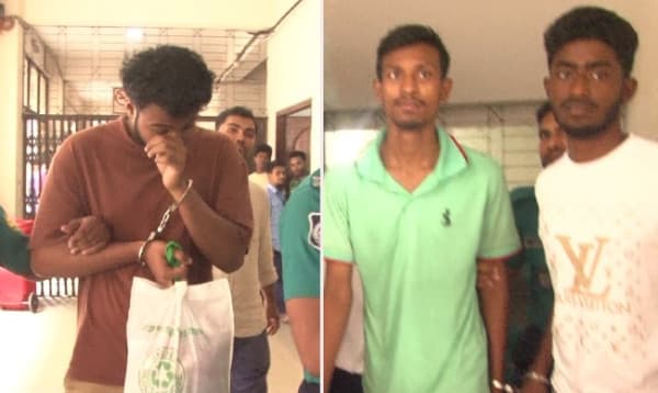 পারভেজ হত্যা মামলায় গ্রেপ্তার ৩ জনের ৭ দিনের রিমান্ড
