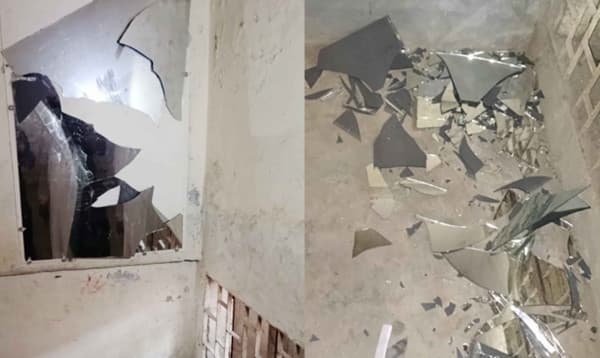 পরীক্ষা ভালো না হওয়ায় এসএসসির কেন্দ্র ভাঙচুর