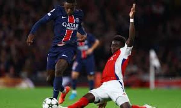 Arsenal host PSG in ucl semifinal first leg