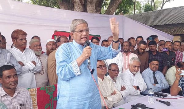 দেশের মানুষের কাছে সবচেয়ে নির্ভরশীল-নিরাপদ দল বিএনপি: মির্জা ফখরুল