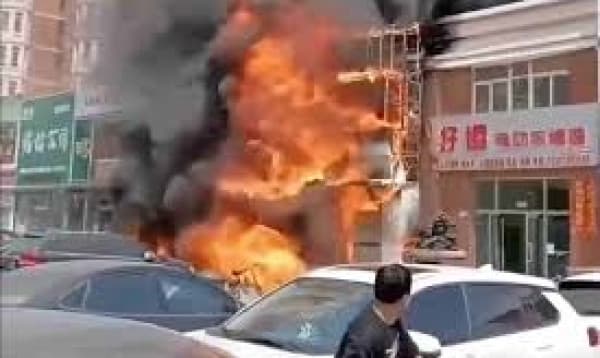 At least 22 people killed in restaurant fire in northeast China