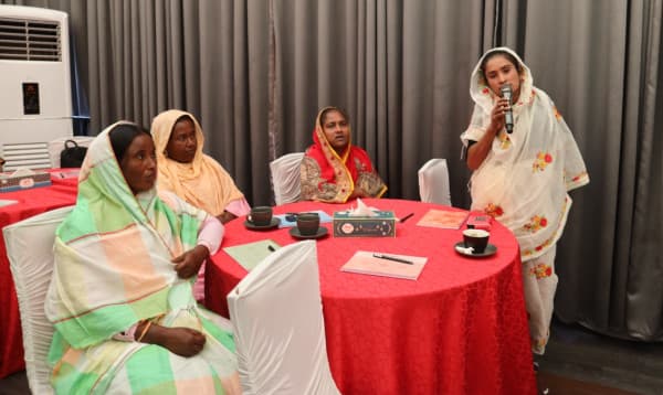 জেলে সম্প্রদায়ের নারী অধিকার বাস্তবায়নে সরকারি নীতিমালা সংস্কার বিষয়ক সংলাপ