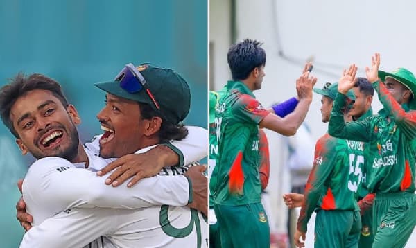 একদিনে দুই জয় বাংলাদেশের