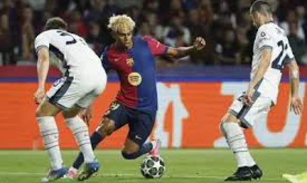 UCL: Barcelona-Inter Milan battle to a thrilling 3-3 draw