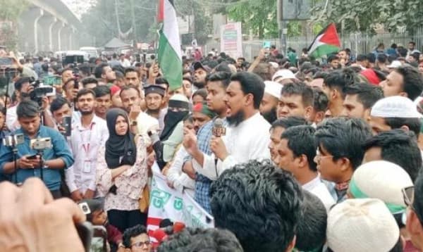 NCP holds rally in Dhaka demanding trial of Awami League