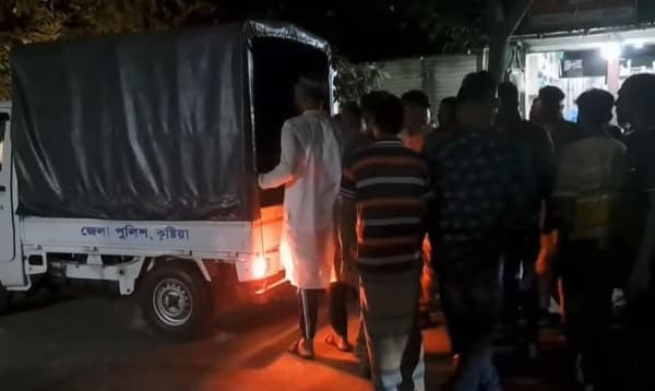 কুষ্টিয়ায় আসামির হাতুড়ির আঘাতে ২ পুলিশ আহত
